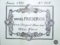Daniel Friederich - 1993 No. 705