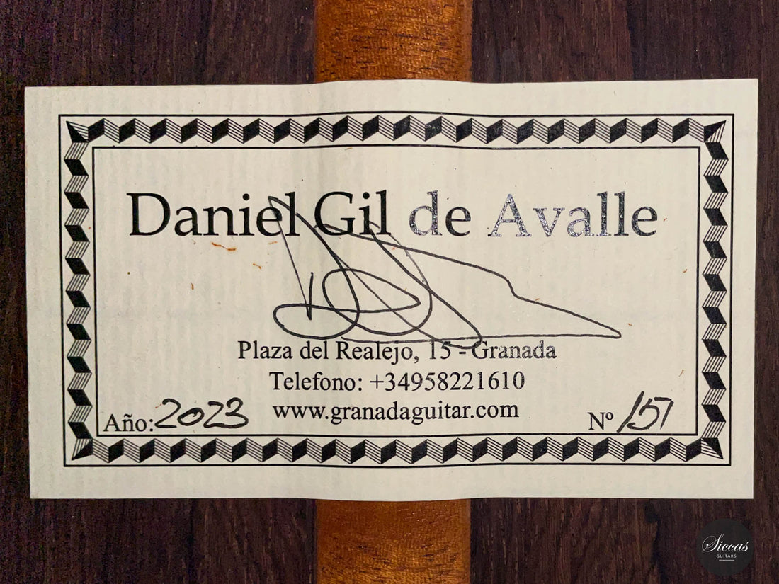Daniel Gil de Avalle - 2023 Premium