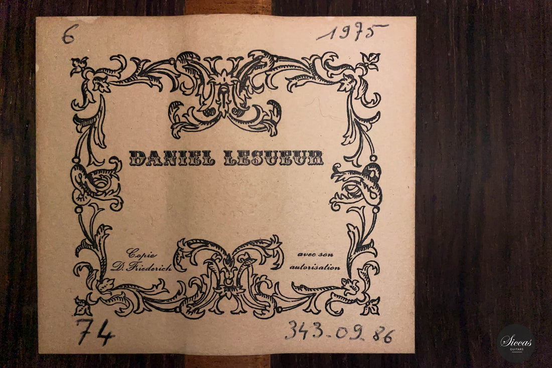 Daniel Lesueur - 1975