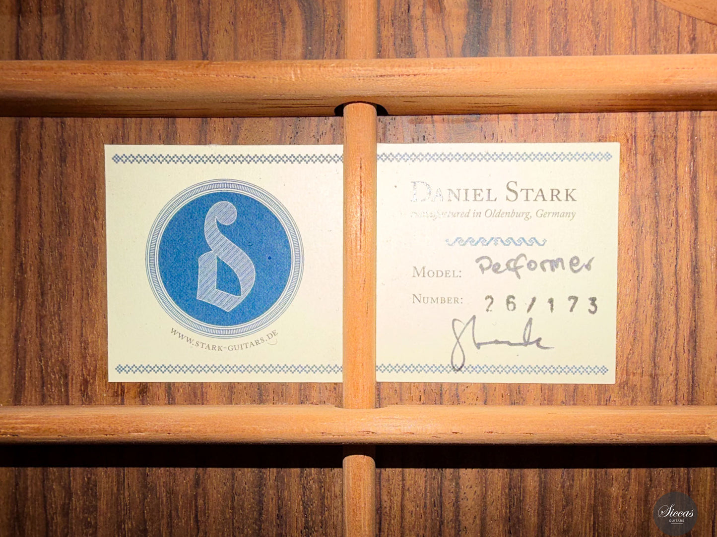 Daniel Stark - 2026 Performer No. 173