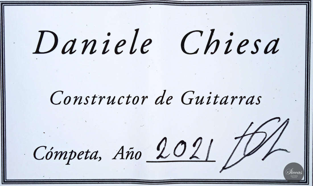 Daniele Chiesa - 2021 64 cm