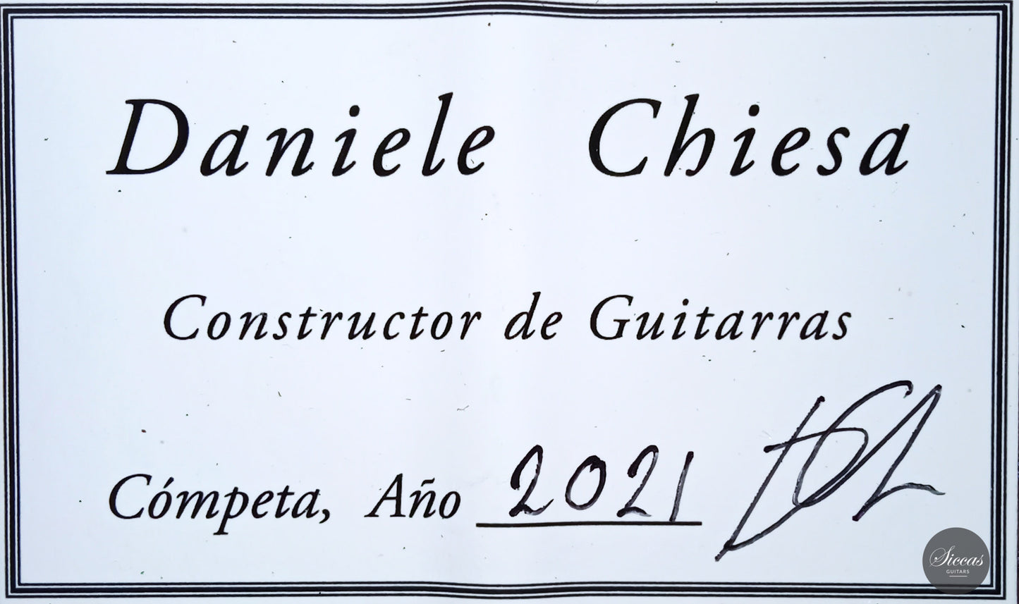 Daniele Chiesa - 2021 64 cm