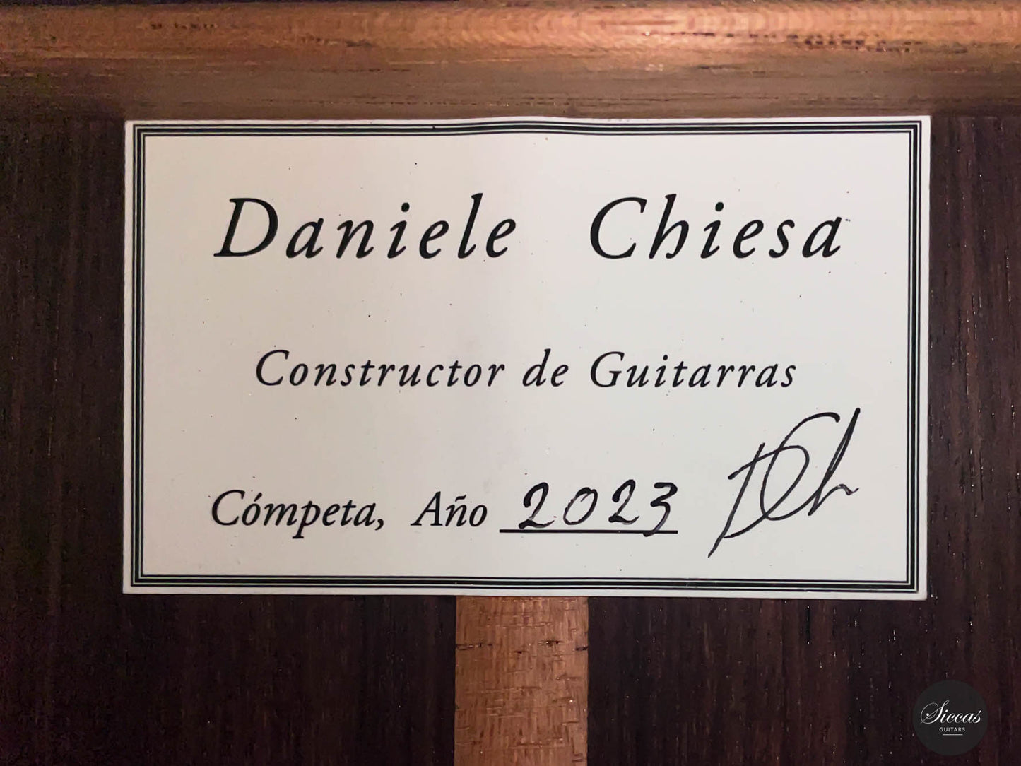 Daniele Chiesa - 2023 64 cm