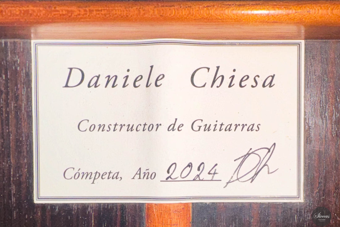 Daniele Chiesa - 2024 Cedar Doubletop