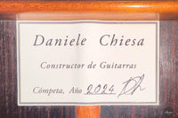 Daniele Chiesa - 2024 Cedar Doubletop