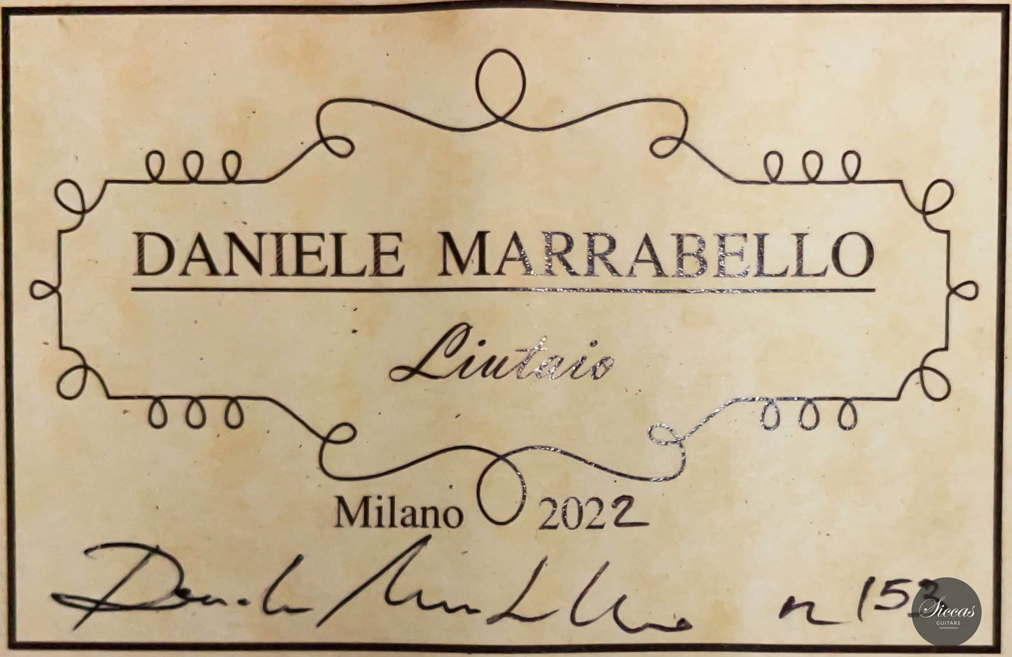 Daniele Marrabello - 2022 No. 153