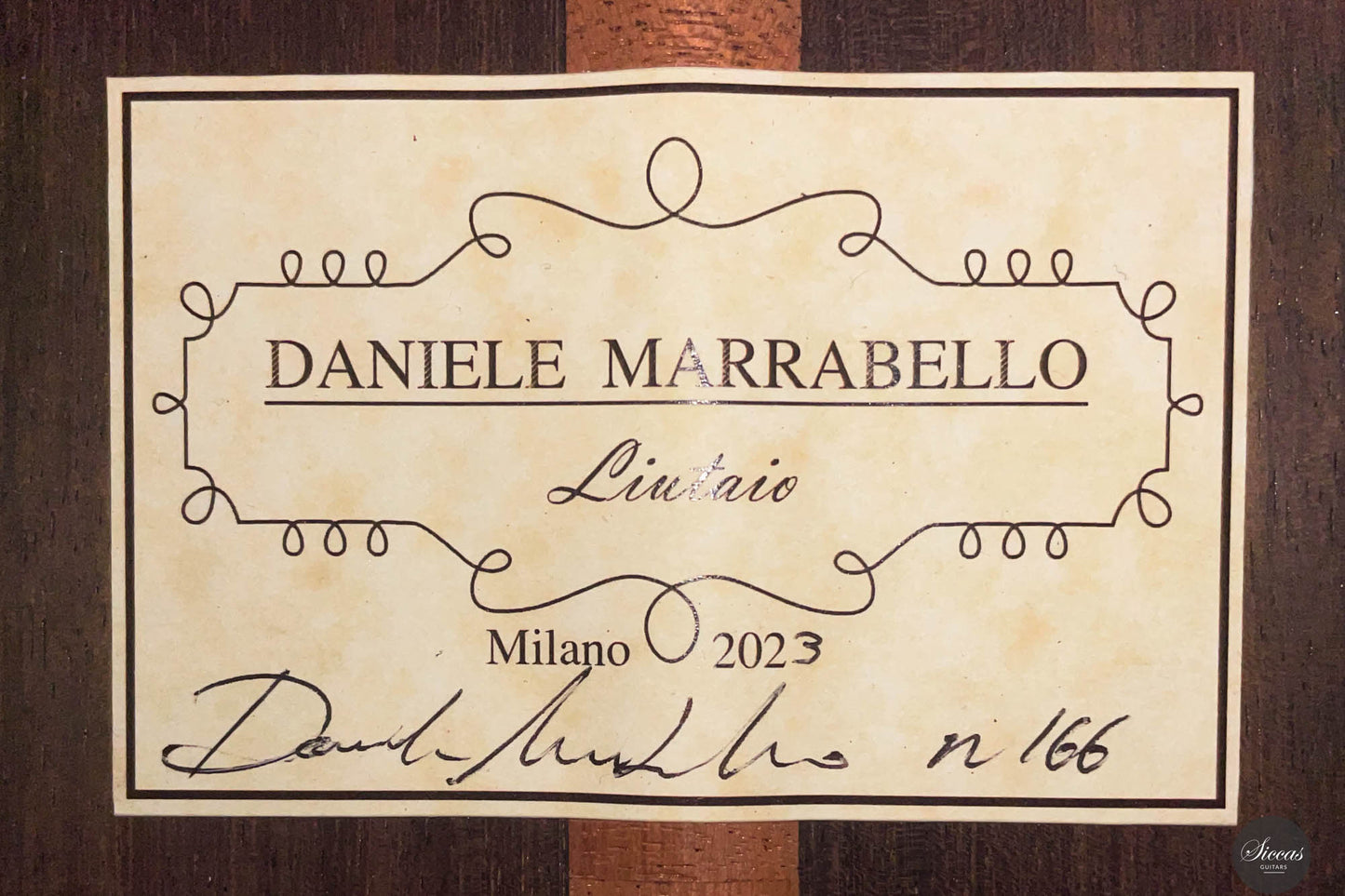 Daniele Marrabello - 2023 No. 166