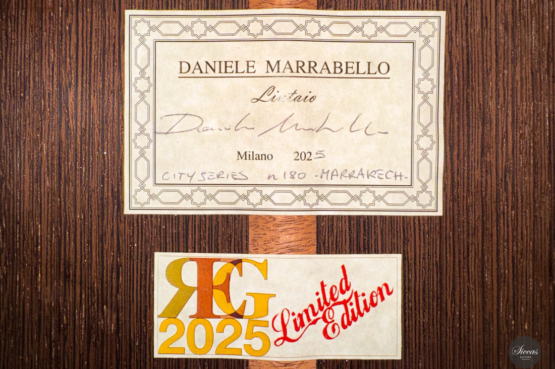 Daniele Marrabello - 2025 No. 180 City Series "Marrakech" REG 2025 Limited Edition