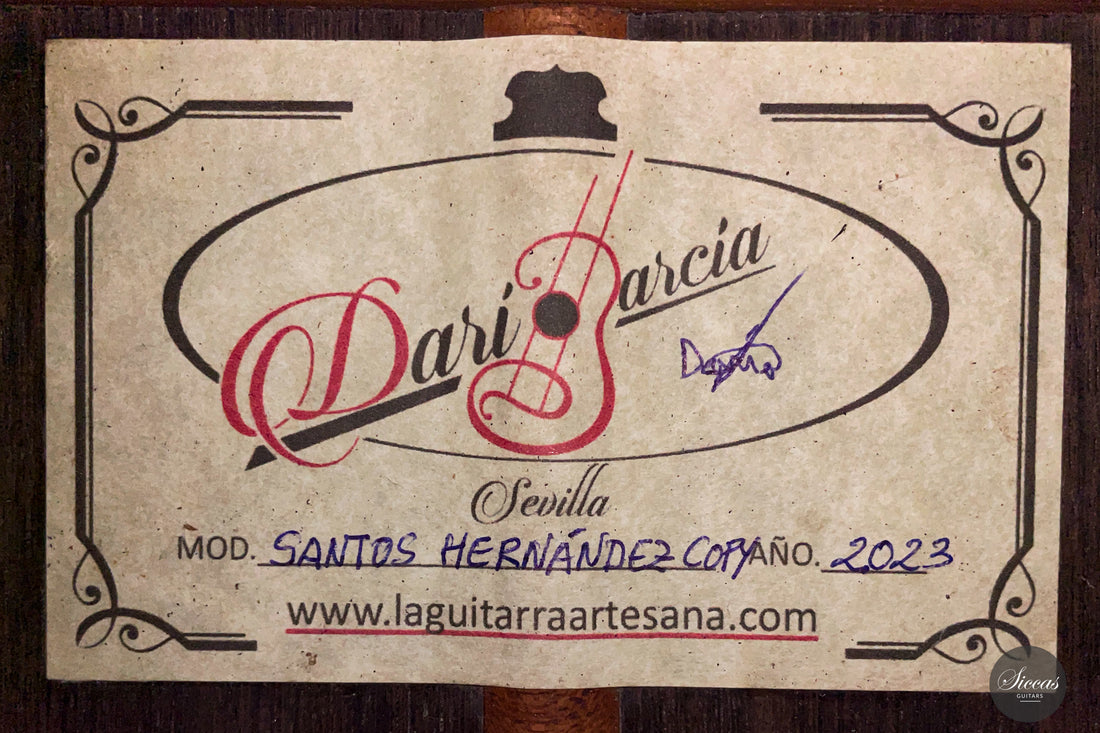 Dario Garcia - 2023 "1924 Santos Hernandez"