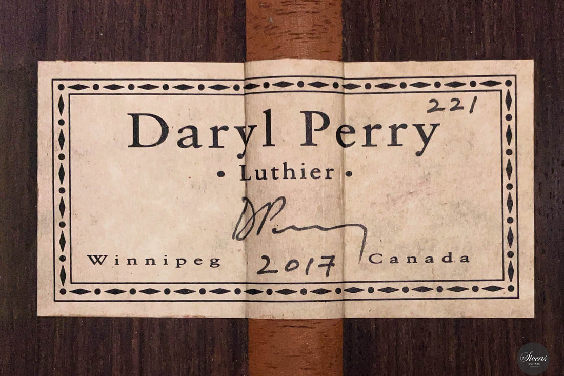 Daryl Perry - 2017