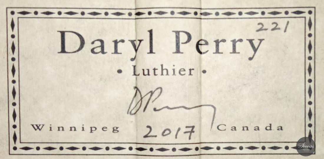Daryl Perry - 2017