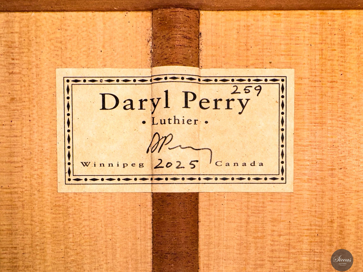 Daryl Perry - 2025 No. 259 "Torres"