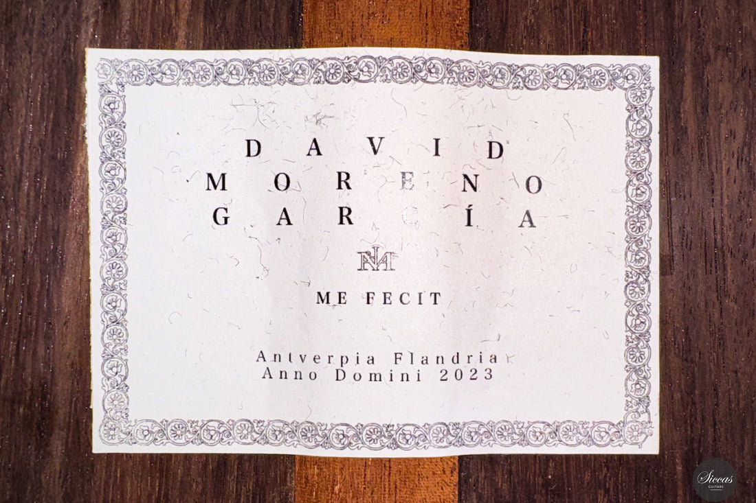 David Moreno Garcia - 2023 'Louis Panormo 1840'