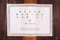 David Moreno Garcia - 2023 'Louis Panormo 1840'