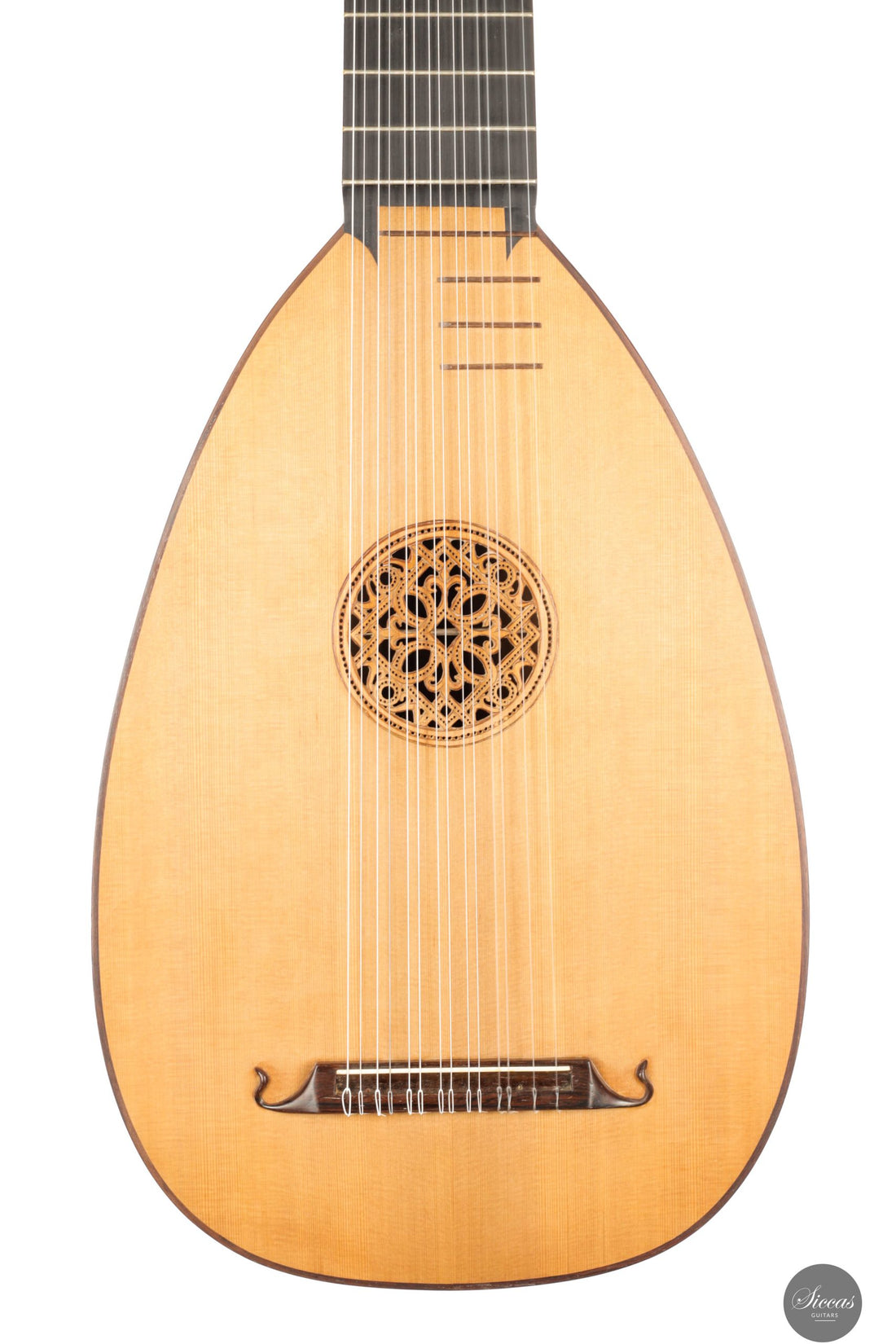 David Rubio - 1967 - Lute 8-course No. 138