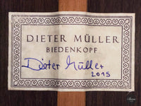 Dieter Müller - 2015 Doubletop