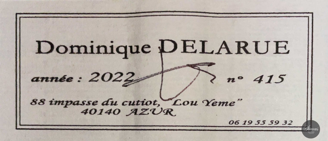 Dominique Delarue - 2022 No. 415