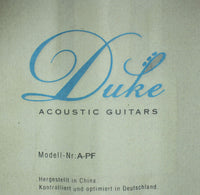 Duke - A-PF
