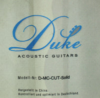 Duke - D-MC Cut Solid