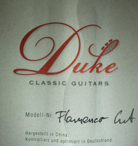 Duke - Flamenco Cut Pickup