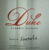 Duke - Konzert C