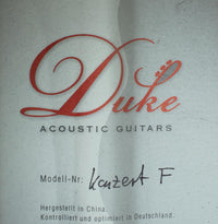 Duke - Konzert F