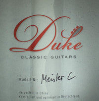 Duke - Meister C