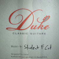Duke - Student F Cut Pickup