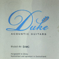 Duke - D-MC