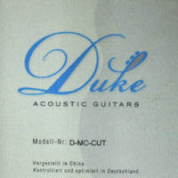 Duke - D-MC Cut