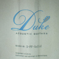 Duke - D-PF Solid