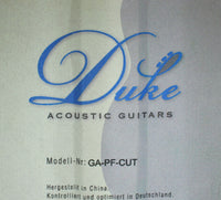 Duke - GA - PF Cut