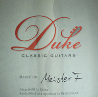 Duke - Meister F
