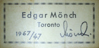 Edgar Mönch - 1967