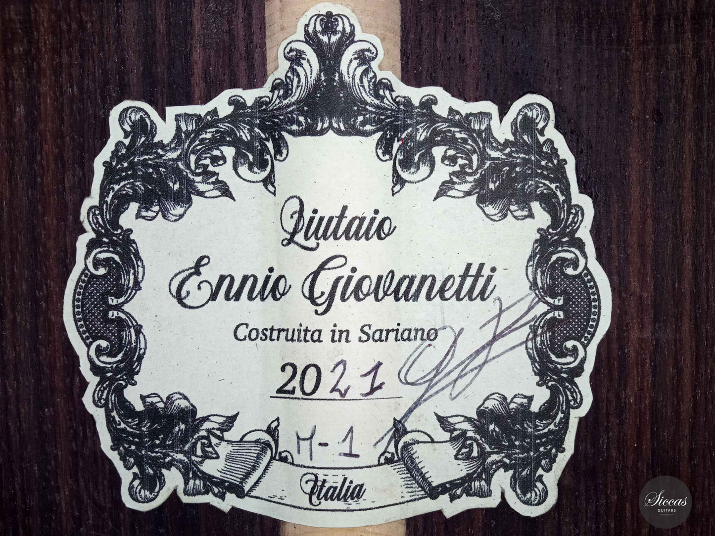 Ennio Giovanetti - 2021