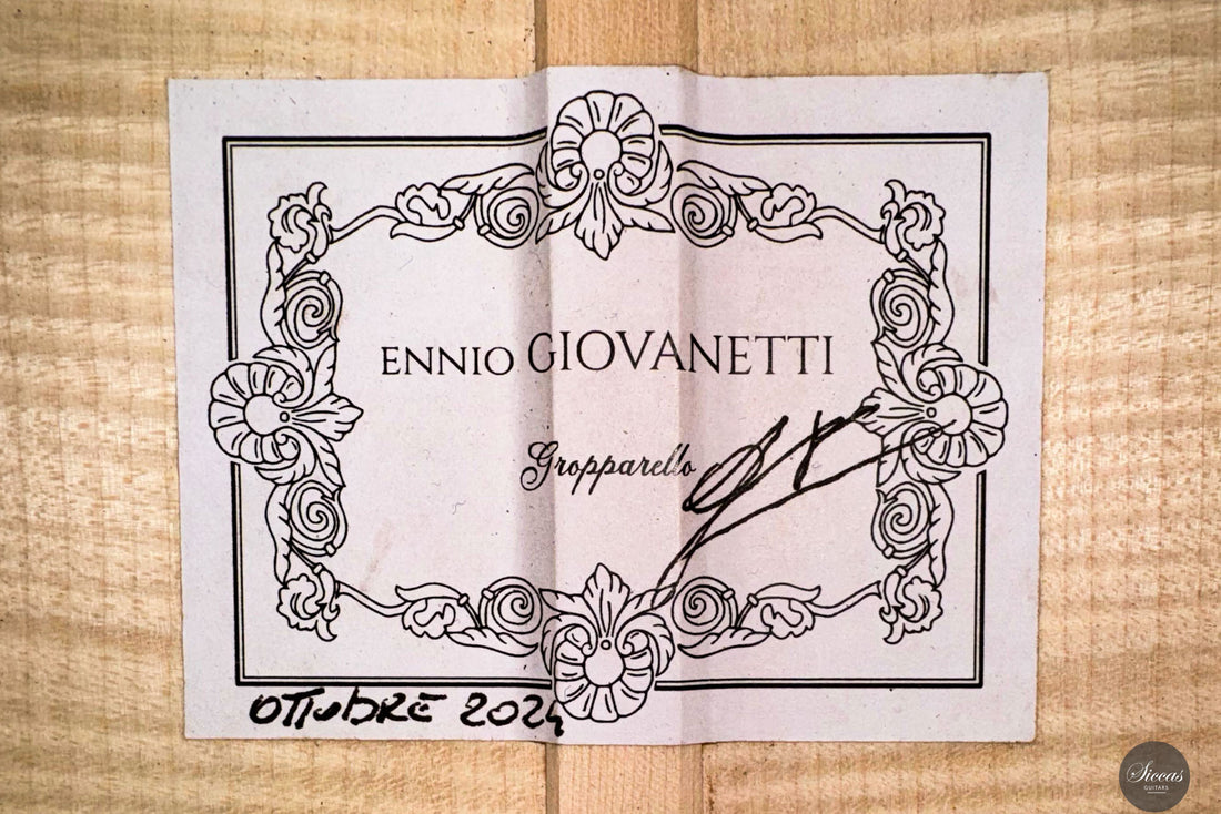 Ennio Giovanetti - 2024 J. Stauffer 64 cm