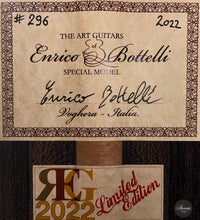 Enrico Bottelli - 2022 No. 296 REG Limited Edition