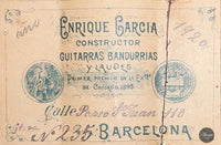 Enrique Garcia - 1920