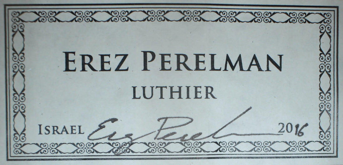 Erez Perelman - 2016