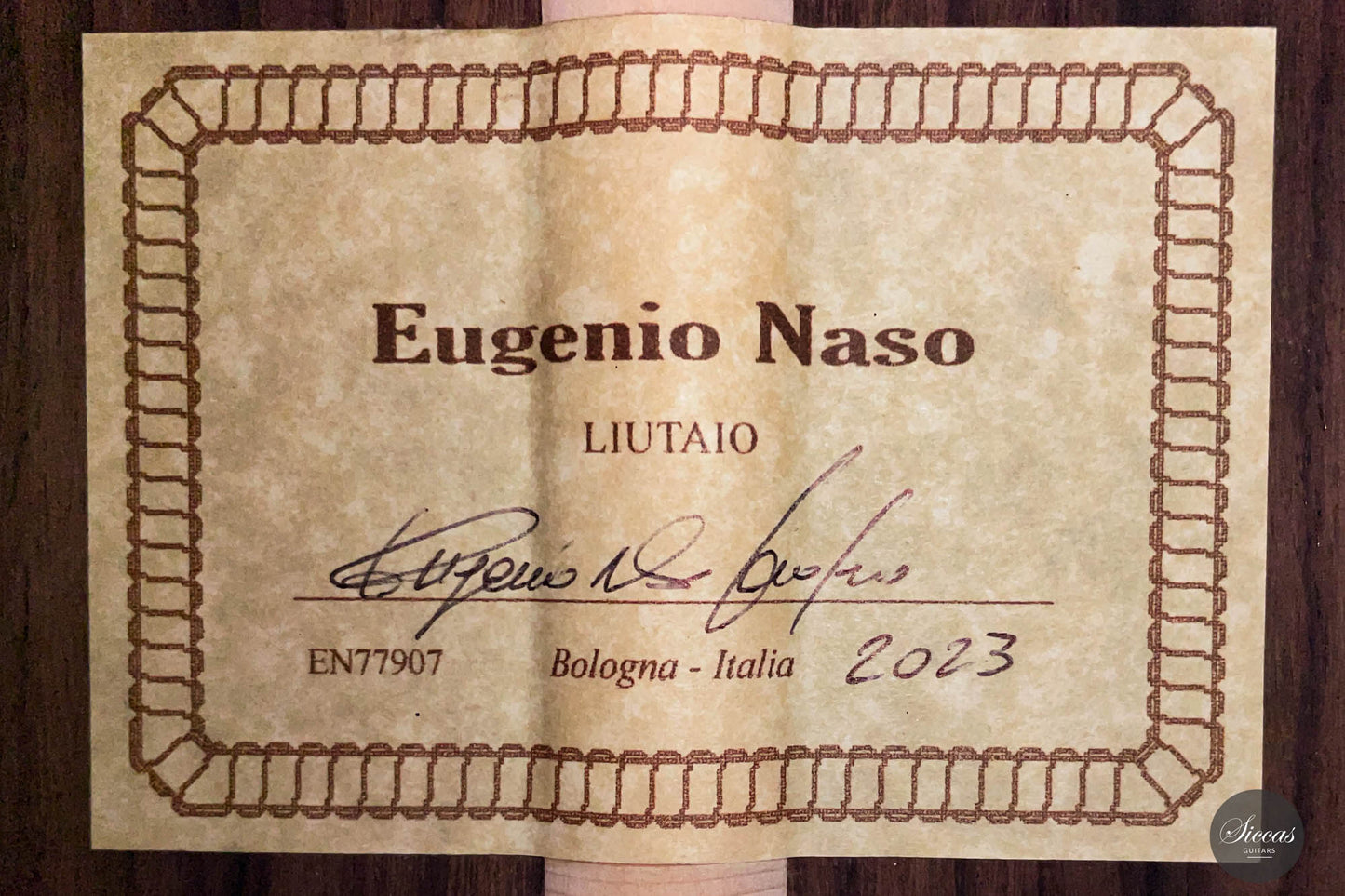 Eugenio Naso - 2023 Concert