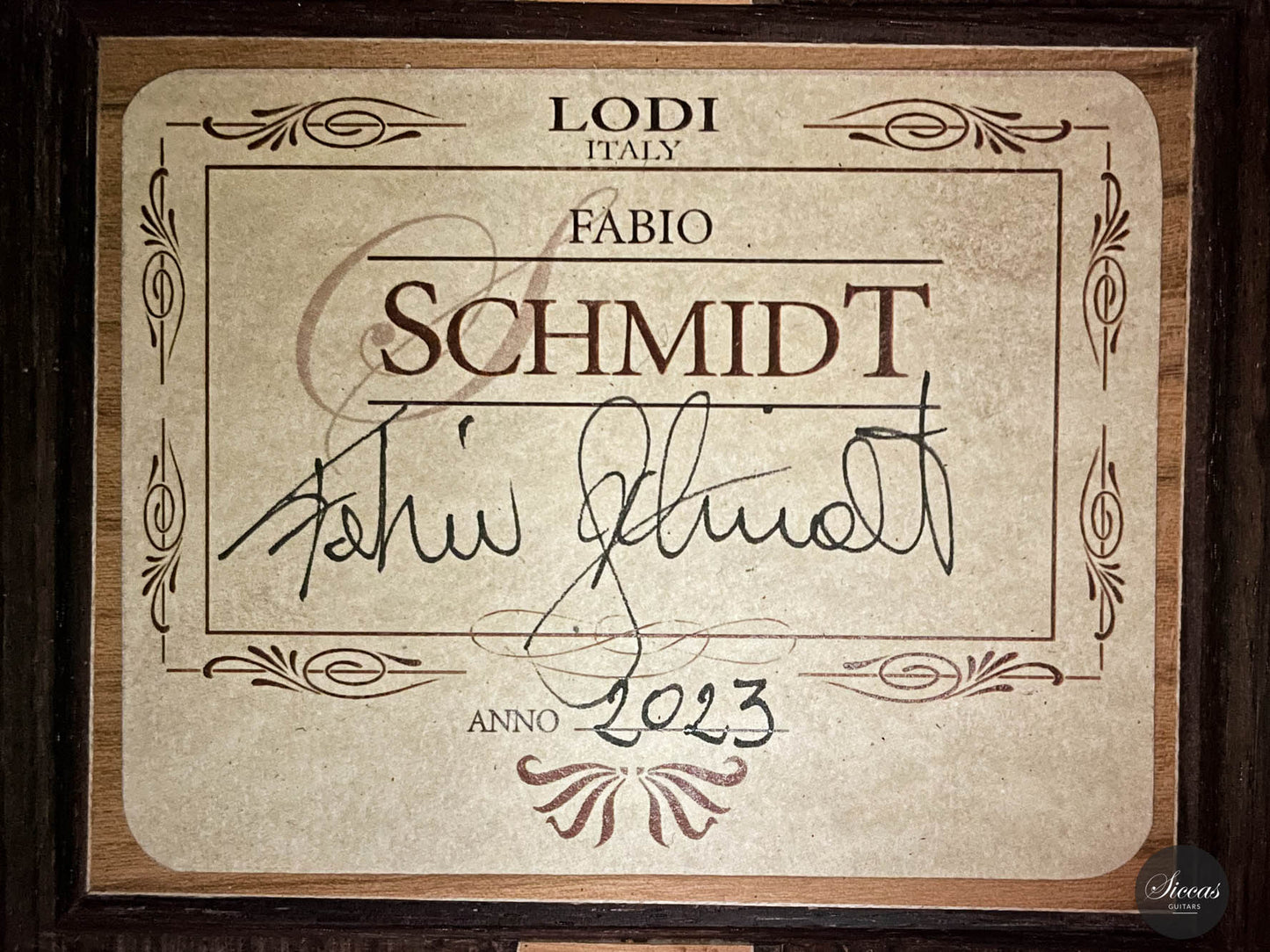 Fabio Schmidt - 2023 REG
