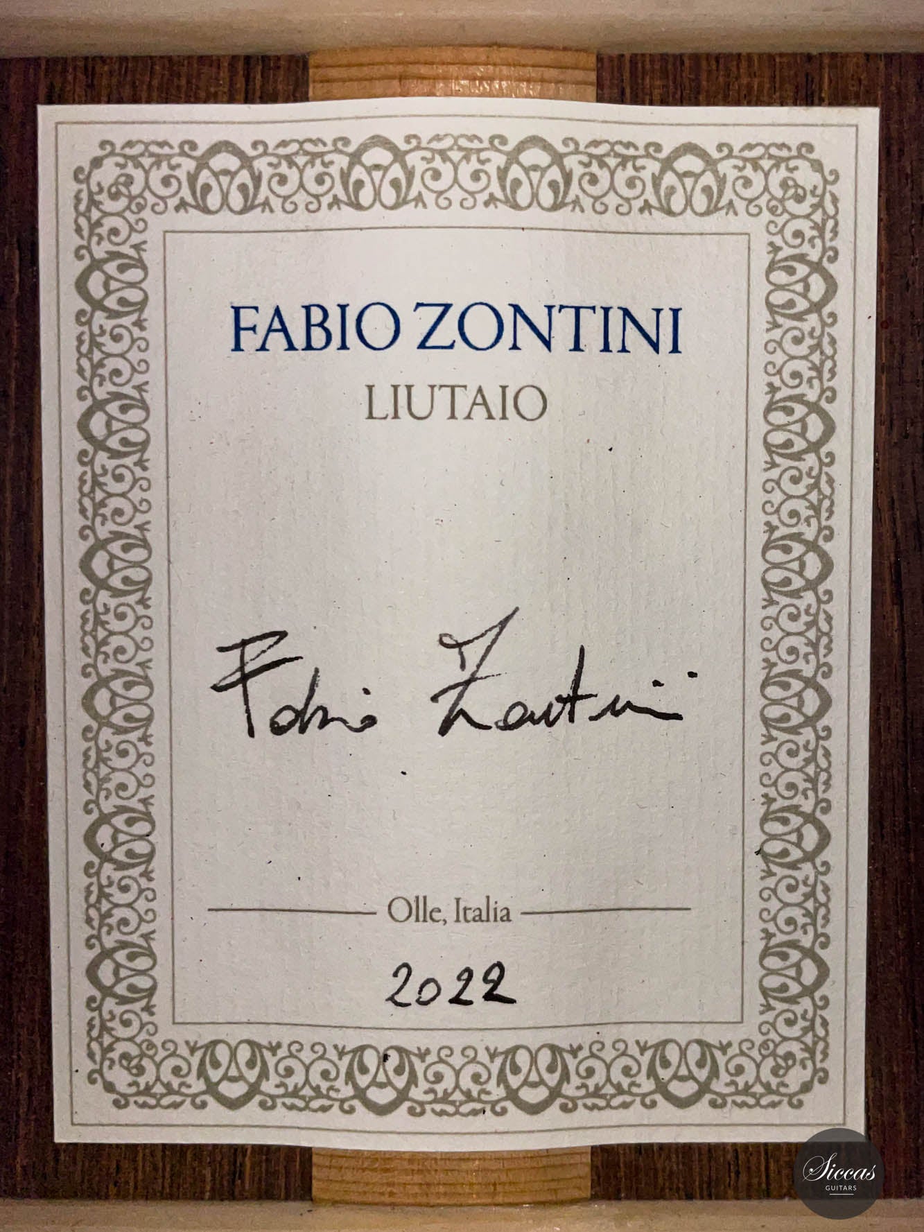 Fabio Zontini - 2022 64 cm