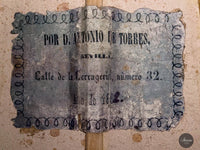 Fabio Zontini - 2023 Torres FE14 Pappmaché