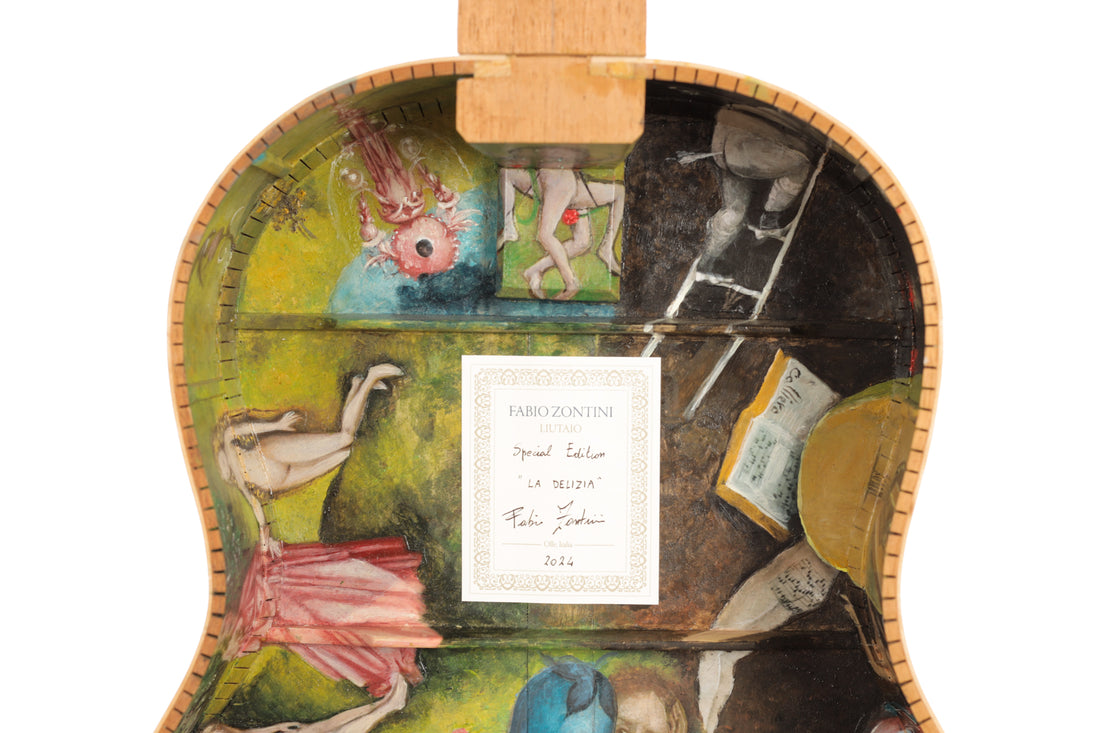 Fabio Zontini - 2024/2025 "La Delizia" REG 2025 Limited Edition