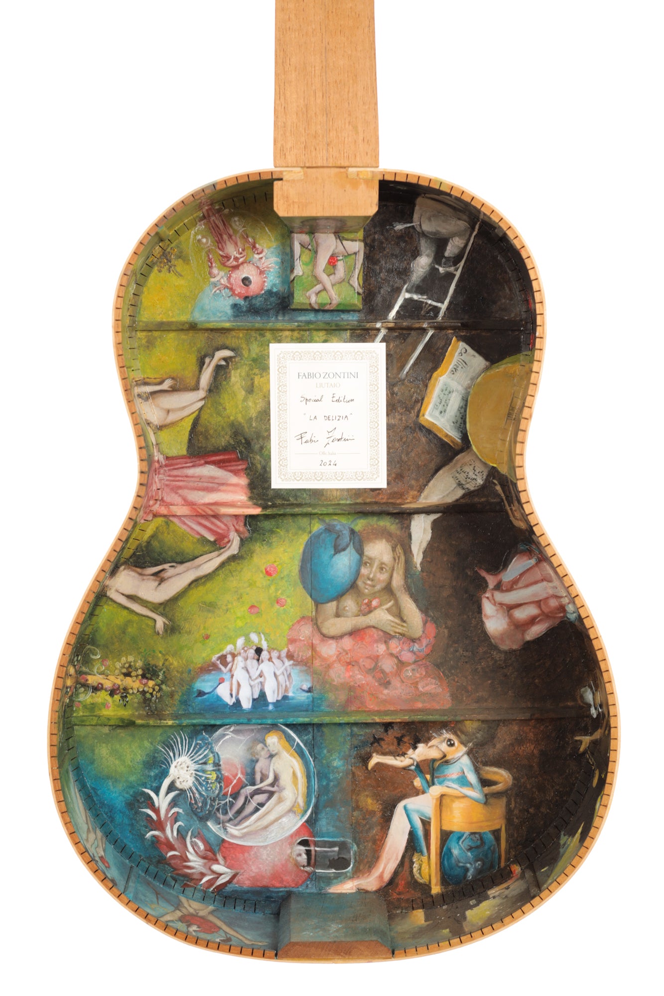 Fabio Zontini - 2024/2025 "La Delizia" REG 2025 Limited Edition
