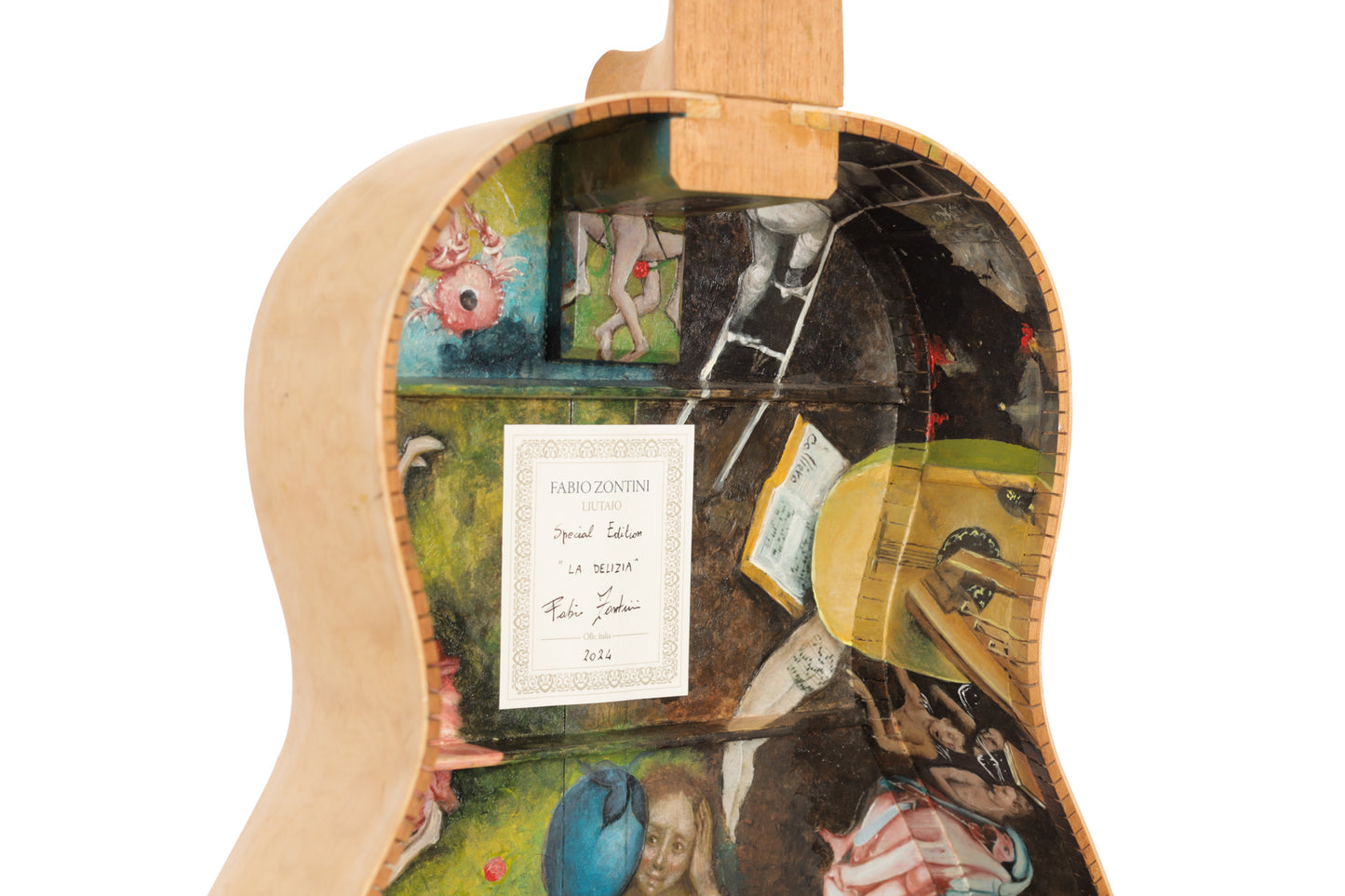 Fabio Zontini - 2024/2025 "La Delizia" REG 2025 Limited Edition