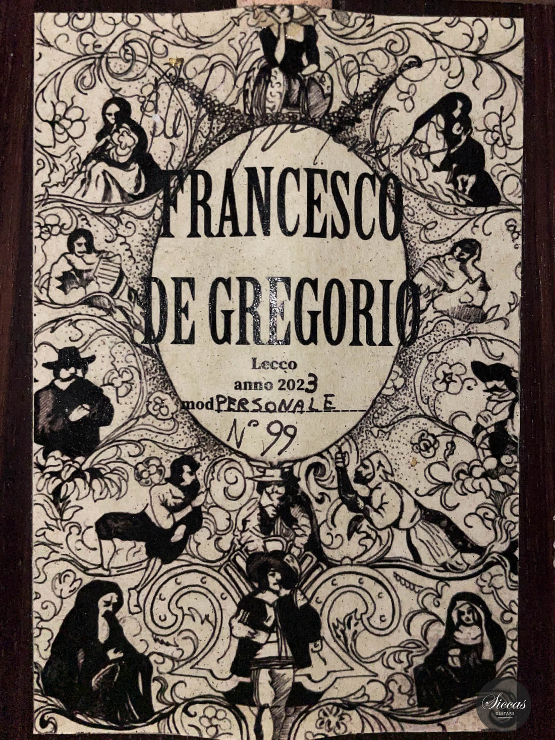 Francesco De Gregorio - 2023 REG No. 99