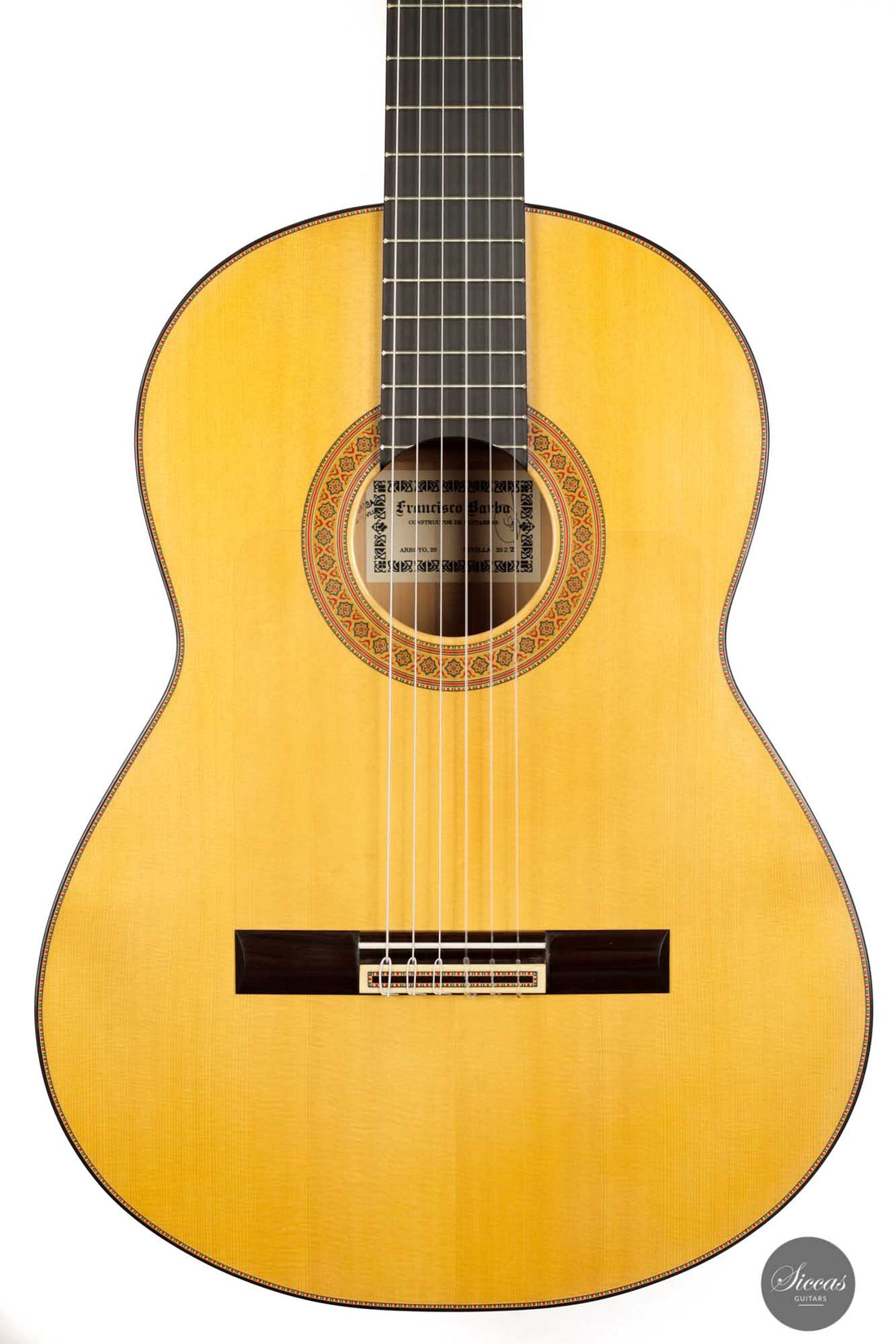 Francisco Barba - 2022 Flamenco Cypress