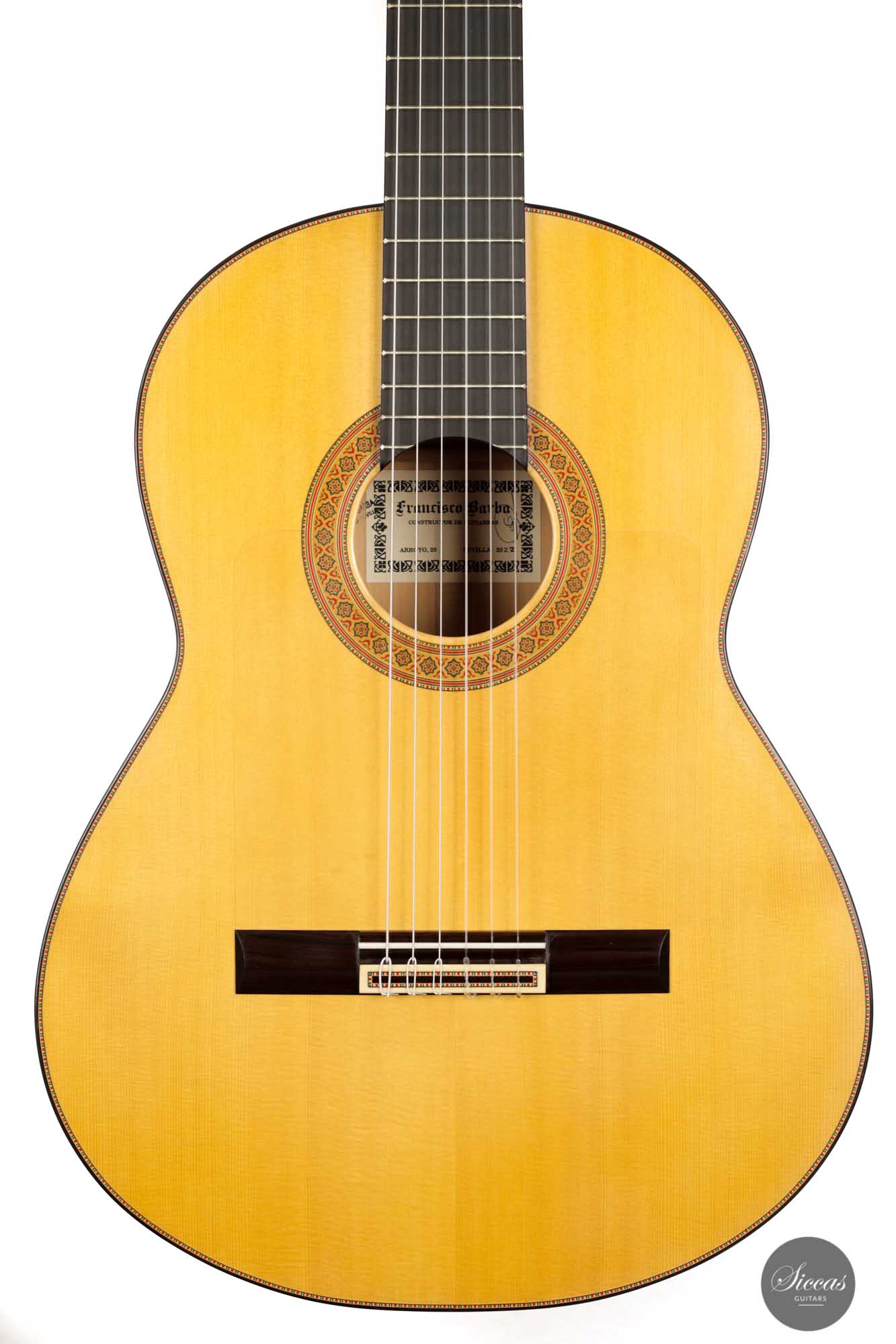Francisco Barba - 2022 Flamenco Cypress