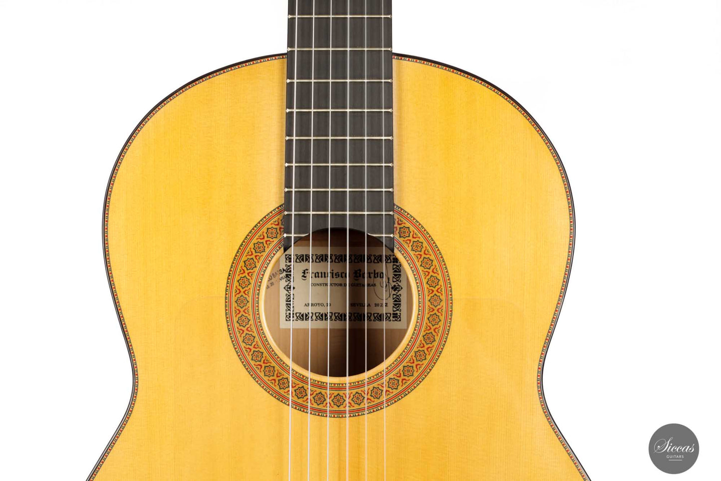 Francisco Barba - 2022 Flamenco Cypress